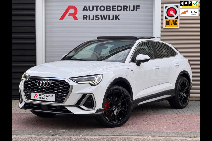 Audi Q3 Sportback 45 TFSI e S Edition Pano/Memory/360