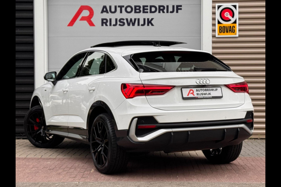 Audi Q3 Sportback 45 TFSI e S Edition Pano/Memory/360