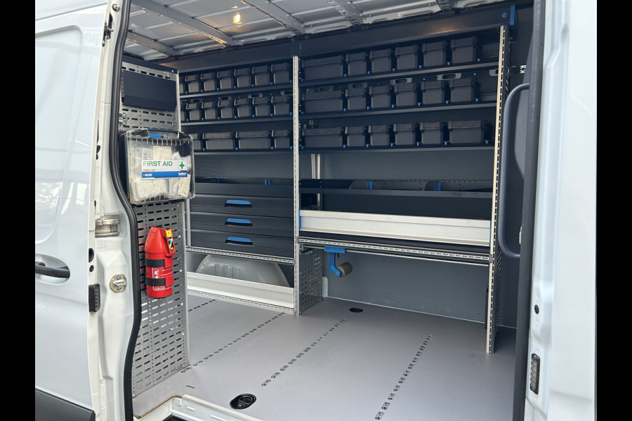 Mercedes-Benz Sprinter 316 CDI L2 H2 3500KG Trekhaak / Sortimo / MBUX / Navigatie / Camera / Cruise control / Airco / 270 Graden achterdeuren
