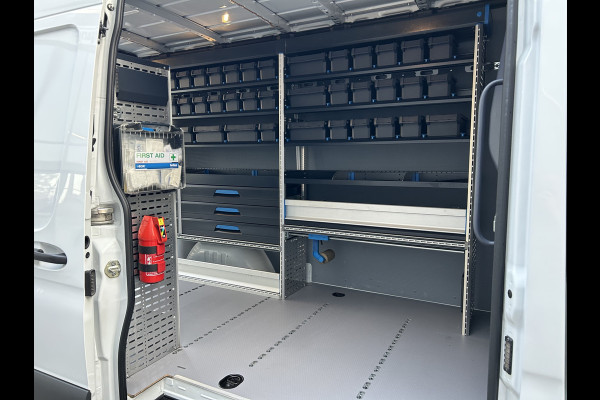Mercedes-Benz Sprinter 316 CDI L2 H2 3500KG Trekhaak / Sortimo / MBUX / Navigatie / Camera / Cruise control / Airco / 270 Graden achterdeuren