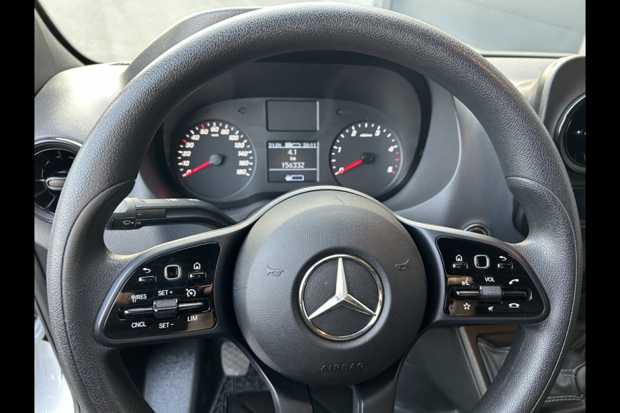 Mercedes-Benz Sprinter 316 CDI L2 H2 3500KG Trekhaak / Sortimo / MBUX / Navigatie / Camera / Cruise control / Airco / 270 Graden achterdeuren