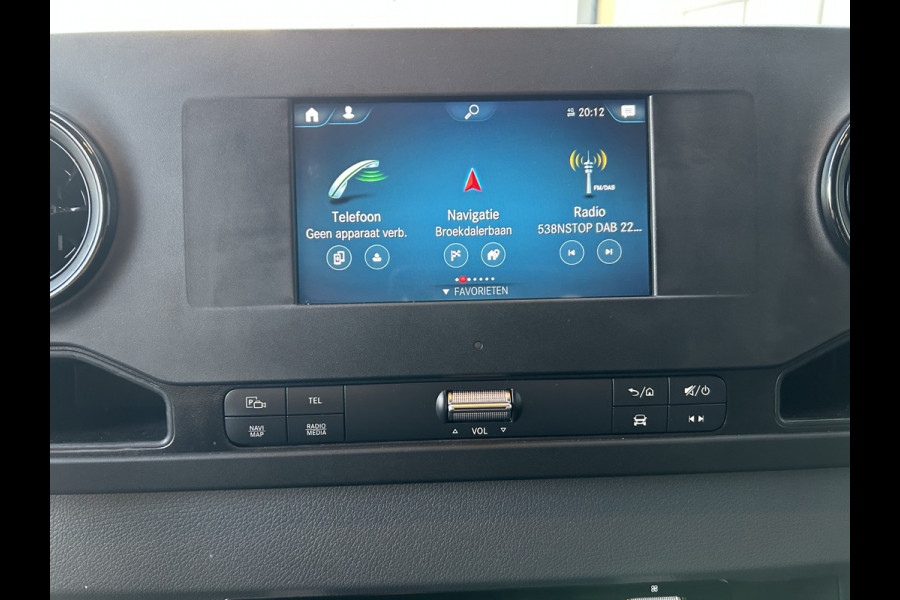 Mercedes-Benz Sprinter 316 CDI L2 H2 3500KG Trekhaak / Sortimo / MBUX / Navigatie / Camera / Cruise control / Airco / 270 Graden achterdeuren