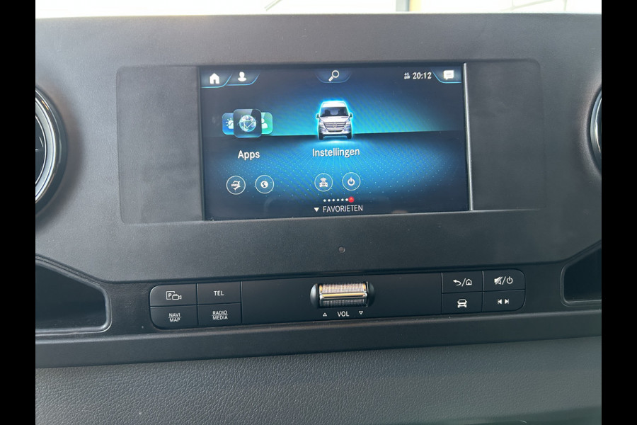 Mercedes-Benz Sprinter 316 CDI L2 H2 3500KG Trekhaak / Sortimo / MBUX / Navigatie / Camera / Cruise control / Airco / 270 Graden achterdeuren