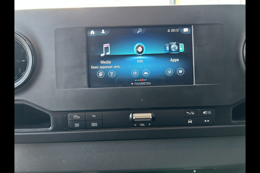 Mercedes-Benz Sprinter 316 CDI L2 H2 3500KG Trekhaak / Sortimo / MBUX / Navigatie / Camera / Cruise control / Airco / 270 Graden achterdeuren