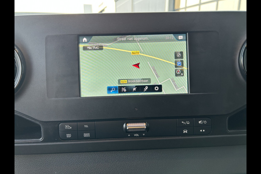 Mercedes-Benz Sprinter 316 CDI L2 H2 3500KG Trekhaak / Sortimo / MBUX / Navigatie / Camera / Cruise control / Airco / 270 Graden achterdeuren