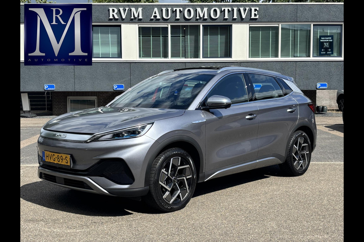 BYD ATTO 3 Design Panoramadak | Elektrische Kofferbak | 360° Camera | Rijklaar incl. Fabrieksgarantie t/m 2029 | Aandrijflijn & Accu tot 2031!