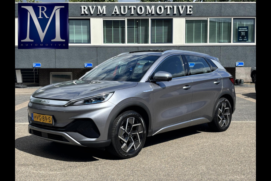 BYD ATTO 3 Design Panoramadak | Elektrische Kofferbak | 360° Camera | Rijklaar incl. Fabrieksgarantie t/m 2029 | Aandrijflijn & Accu tot 2031!