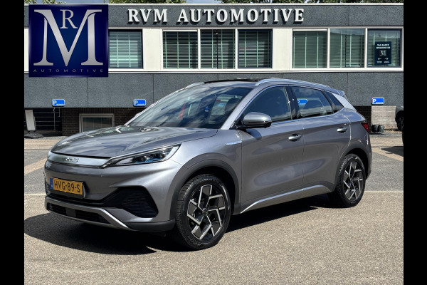 BYD ATTO 3 Design Panoramadak | Elektrische Kofferbak | 360° Camera | Rijklaar incl. Fabrieksgarantie t/m 2029 | Aandrijflijn & Accu tot 2031!