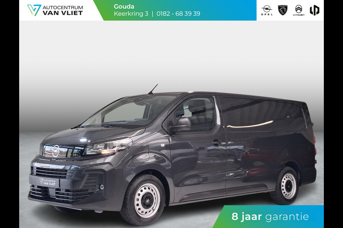 Opel Vivaro Electric L3 75 kWh | 8 jaar garantie | Surround View Pakket | Geïsoleerde comfort scheidingswand met vaste ruit Opel Vivaro Electric L3 75 kWh | 8 jaar garantie | Surround View Pakket | Geïsoleerde comfort scheidingswand met vaste ruit