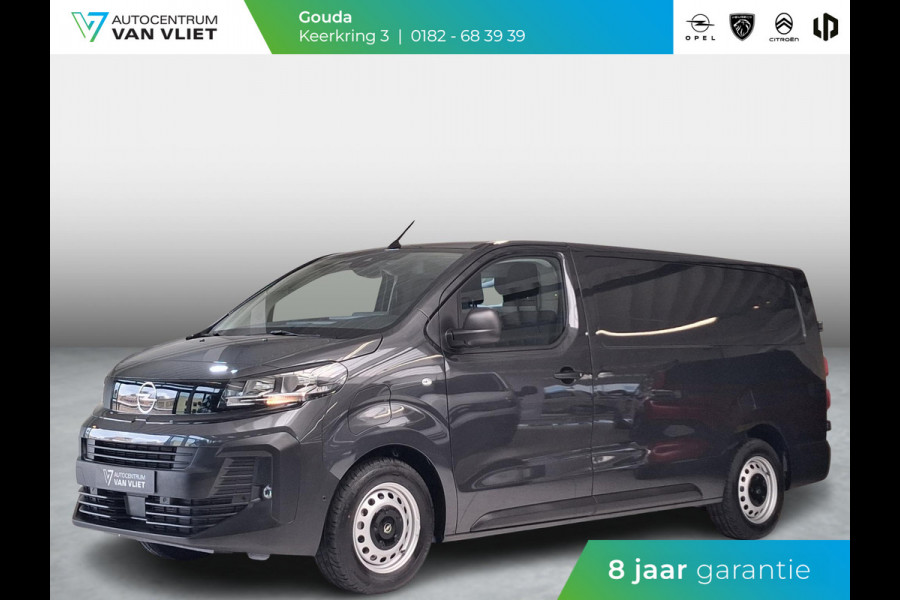 Opel Vivaro Electric L3 75 kWh | 8 jaar garantie | Surround View Pakket | Geïsoleerde comfort scheidingswand met vaste ruit