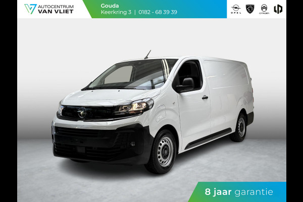 Opel Vivaro Electric L3 75 kWh | 8 jaar garantie | Surround View Pakket | Geïsoleerde comfort scheidingswand met vaste ruit