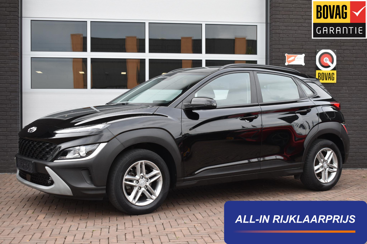 Hyundai Kona 1.0 T-GDI 120 PK Comfort | Camera | Carplay | Stoelverw. | Incl. garantie