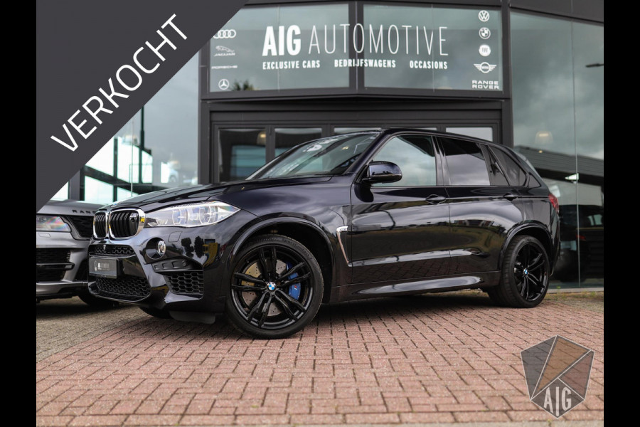 BMW X5 M | B&O Surround Sound | Leder | Stoelverw./ventilatie | Pano | 360° Camera