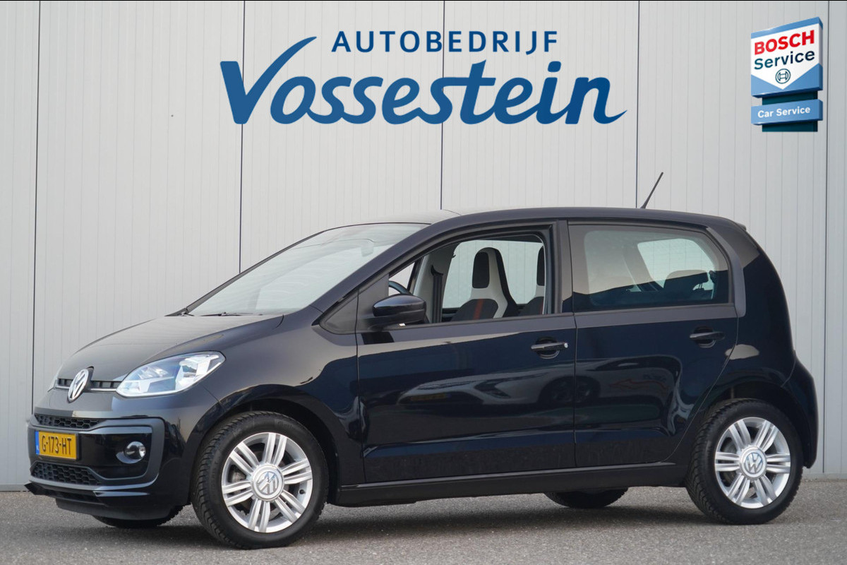 Volkswagen up! 1.0 BMT high up! / Camera / DAB / Stoelverwarming / Multif. stuur / Clima / 49dkm!