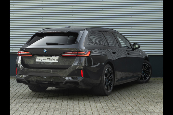 BMW i5 Touring eDrive40 M-Sport Pro - Onderstel Prof - Pano - Trekhaak - Driving Ass Prof