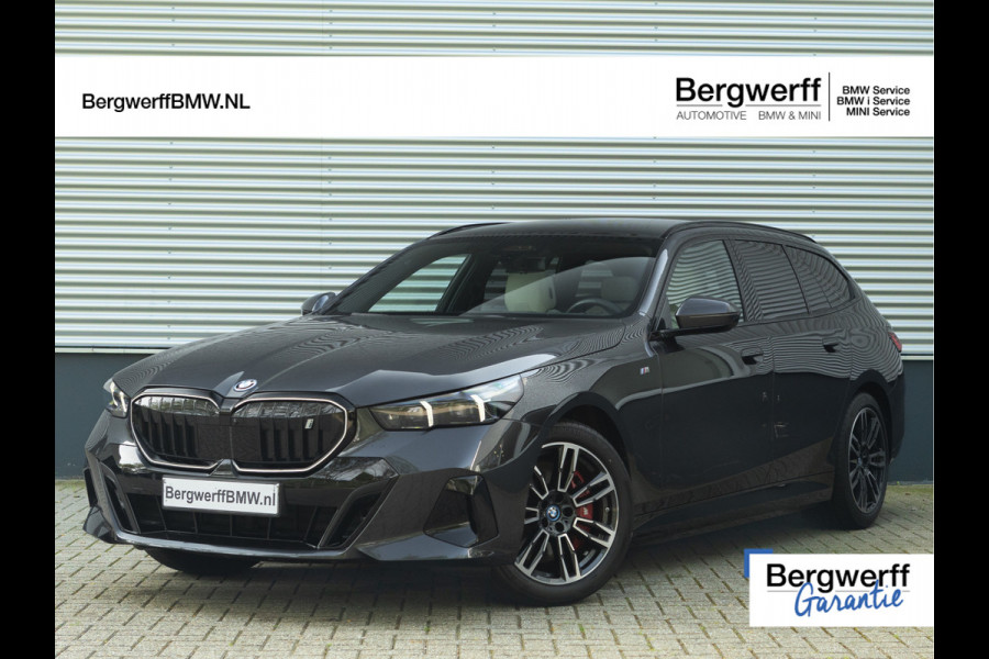 BMW i5 Touring eDrive40 M-Sport Pro - Onderstel Prof - Pano - Trekhaak - Driving Ass Prof