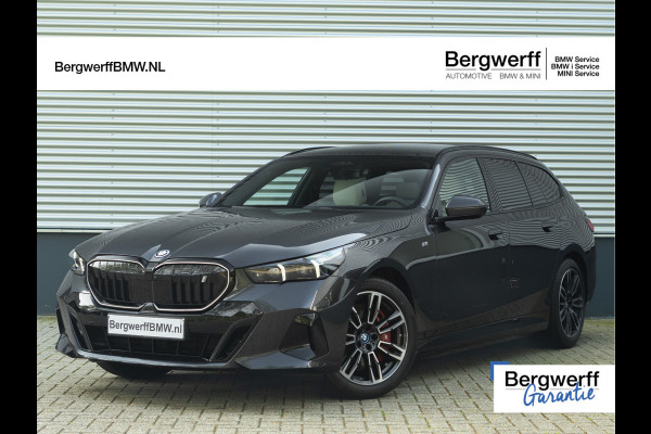 BMW i5 Touring eDrive40 M-Sport Pro - Onderstel Prof - Pano - Trekhaak - Driving Ass Prof