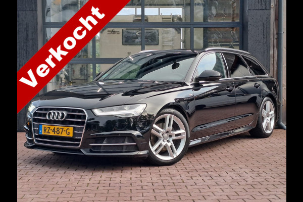 Audi A6 Avant 1.8 TFSI ultra Advance Sport S-line | Automaat | Leder | App-connect | Navi | Cruise | LED |