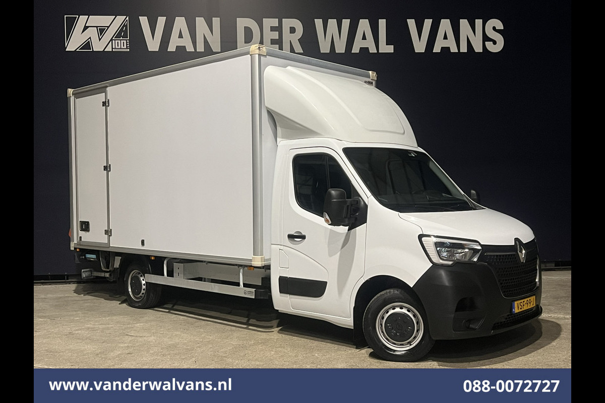 Renault Master 2.3 dCi 145 pk Bakwagen 232cm Hoog Laadklep Zijdeur Euro6 Airco | Cruisecontrol | LED | Lat om Lat betimmering Bijrijdersbank