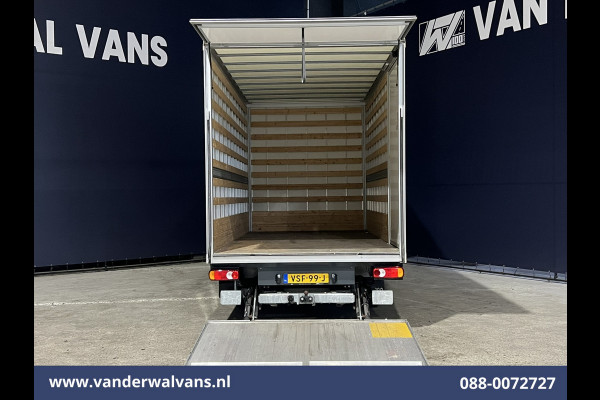 Renault Master 2.3 dCi 145 pk Bakwagen 232cm Hoog Laadklep Zijdeur Euro6 Airco | Cruisecontrol | LED | Lat om Lat betimmering Bijrijdersbank