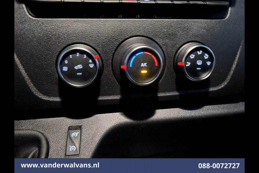 Renault Master 2.3 dCi 145 pk Bakwagen 232cm Hoog Laadklep Zijdeur Euro6 Airco | Cruisecontrol | LED | Lat om Lat betimmering Bijrijdersbank