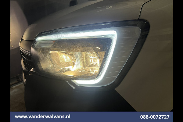 Renault Master 2.3 dCi 145 pk Bakwagen 232cm Hoog Laadklep Zijdeur Euro6 Airco | Cruisecontrol | LED | Lat om Lat betimmering Bijrijdersbank