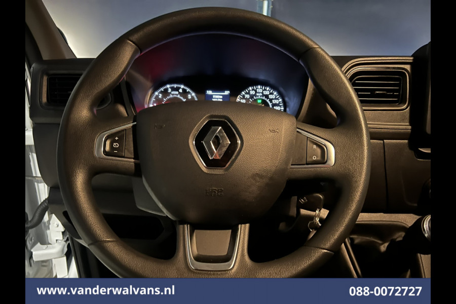 Renault Master 2.3 dCi 145 pk Bakwagen 232cm Hoog Laadklep Zijdeur Euro6 Airco | Cruisecontrol | LED | Lat om Lat betimmering Bijrijdersbank