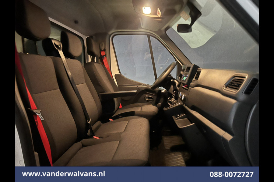 Renault Master 2.3 dCi 145 pk Bakwagen 232cm Hoog Laadklep Zijdeur Euro6 Airco | Cruisecontrol | LED | Lat om Lat betimmering Bijrijdersbank
