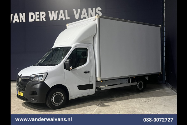 Renault Master 2.3 dCi 145 pk Bakwagen 232cm Hoog Laadklep Zijdeur Euro6 Airco | Cruisecontrol | LED | Lat om Lat betimmering Bijrijdersbank