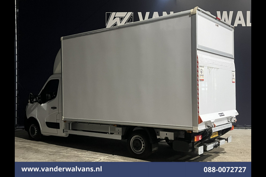 Renault Master 2.3 dCi 145 pk Bakwagen 232cm Hoog Laadklep Zijdeur Euro6 Airco | Cruisecontrol | LED | Lat om Lat betimmering Bijrijdersbank