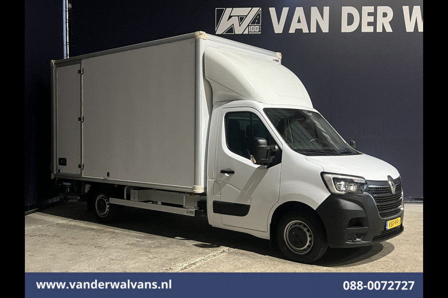 Renault Master 2.3 dCi 145 pk Bakwagen 232cm Hoog Laadklep Zijdeur Euro6 Airco | Cruisecontrol | LED | Lat om Lat betimmering Bijrijdersbank