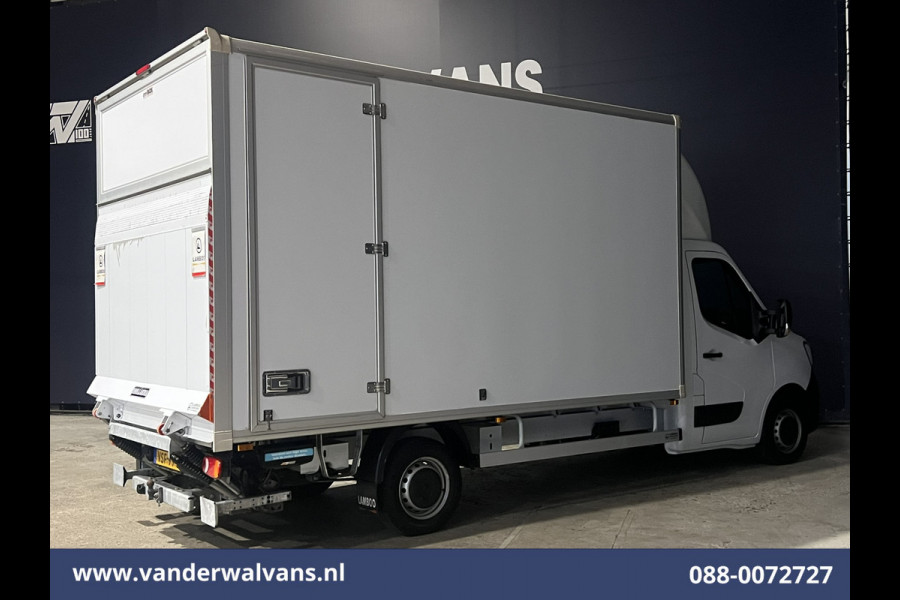 Renault Master 2.3 dCi 145 pk Bakwagen 232cm Hoog Laadklep Zijdeur Euro6 Airco | Cruisecontrol | LED | Lat om Lat betimmering Bijrijdersbank