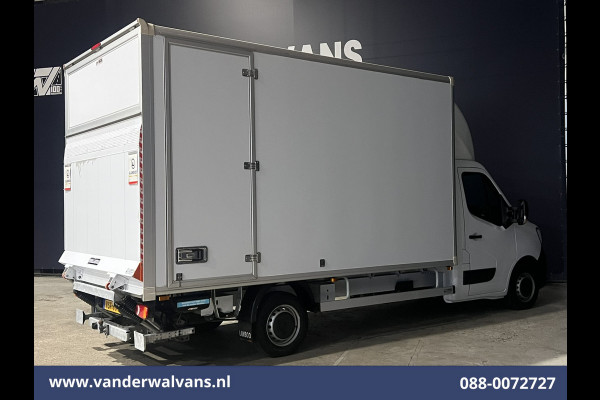 Renault Master 2.3 dCi 145 pk Bakwagen 232cm Hoog Laadklep Zijdeur Euro6 Airco | Cruisecontrol | LED | Lat om Lat betimmering Bijrijdersbank