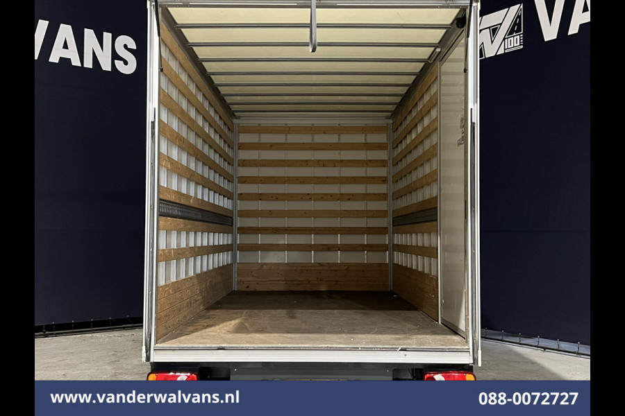 Renault Master 2.3 dCi 145 pk Bakwagen 232cm Hoog Laadklep Zijdeur Euro6 Airco | Cruisecontrol | LED | Lat om Lat betimmering Bijrijdersbank