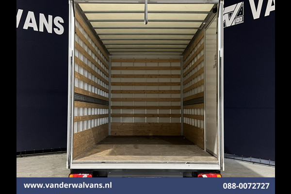 Renault Master 2.3 dCi 145 pk Bakwagen 232cm Hoog Laadklep Zijdeur Euro6 Airco | Cruisecontrol | LED | Lat om Lat betimmering Bijrijdersbank