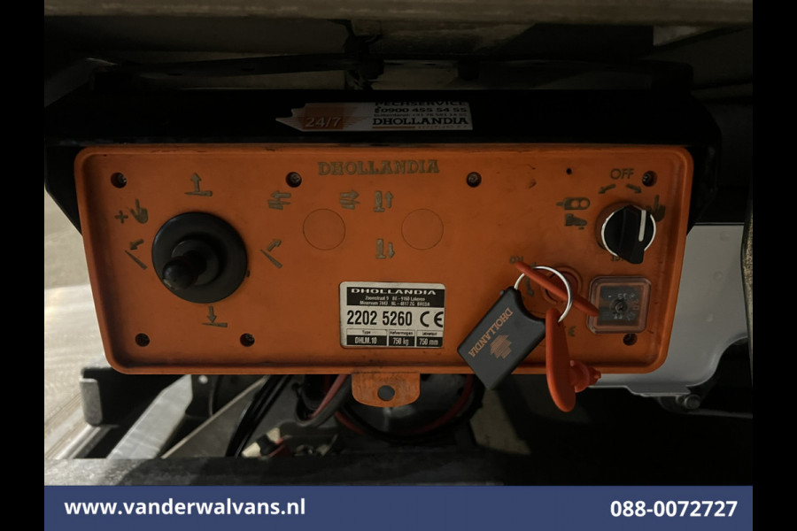 Renault Master 2.3 dCi 145 pk Bakwagen 232cm Hoog Laadklep Zijdeur Euro6 Airco | Cruisecontrol | LED | Lat om Lat betimmering Bijrijdersbank