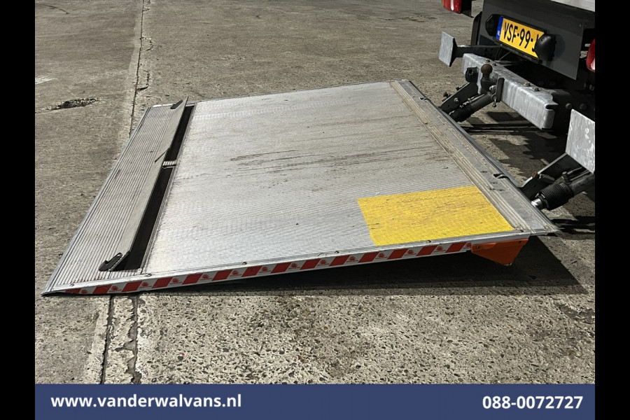 Renault Master 2.3 dCi 145 pk Bakwagen 232cm Hoog Laadklep Zijdeur Euro6 Airco | Cruisecontrol | LED | Lat om Lat betimmering Bijrijdersbank