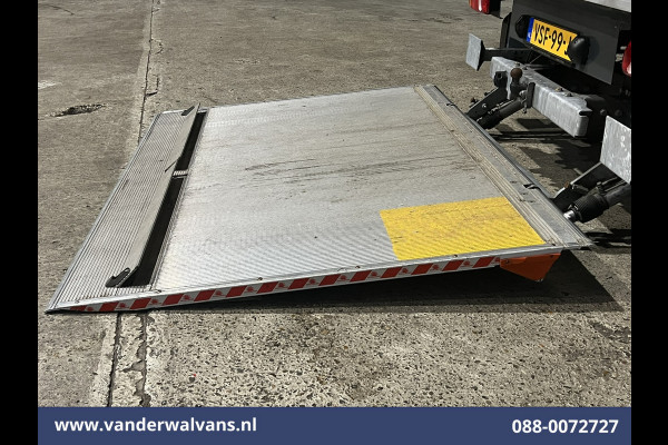 Renault Master 2.3 dCi 145 pk Bakwagen 232cm Hoog Laadklep Zijdeur Euro6 Airco | Cruisecontrol | LED | Lat om Lat betimmering Bijrijdersbank