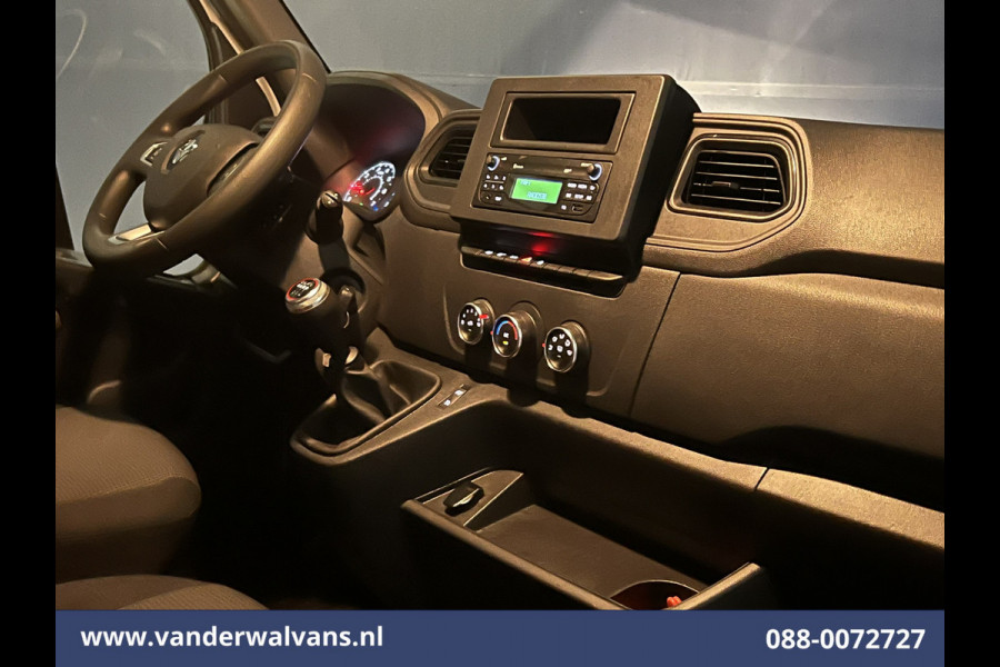 Renault Master 2.3 dCi 145 pk Bakwagen 232cm Hoog Laadklep Zijdeur Euro6 Airco | Cruisecontrol | LED | Lat om Lat betimmering Bijrijdersbank