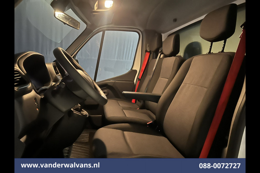 Renault Master 2.3 dCi 145 pk Bakwagen 232cm Hoog Laadklep Zijdeur Euro6 Airco | Cruisecontrol | LED | Lat om Lat betimmering Bijrijdersbank