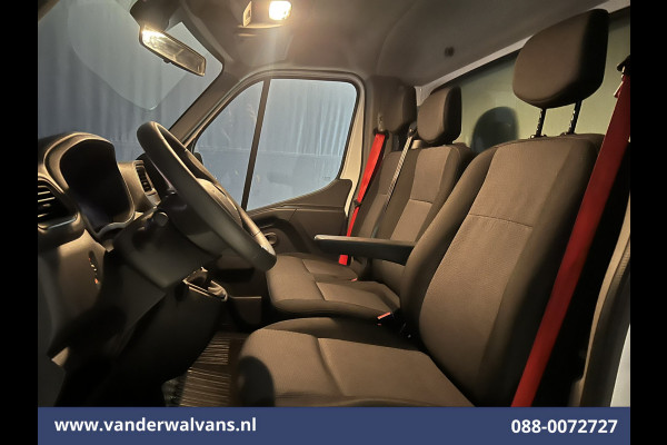 Renault Master 2.3 dCi 145 pk Bakwagen 232cm Hoog Laadklep Zijdeur Euro6 Airco | Cruisecontrol | LED | Lat om Lat betimmering Bijrijdersbank