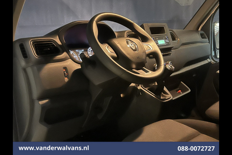 Renault Master 2.3 dCi 145 pk Bakwagen 232cm Hoog Laadklep Zijdeur Euro6 Airco | Cruisecontrol | LED | Lat om Lat betimmering Bijrijdersbank