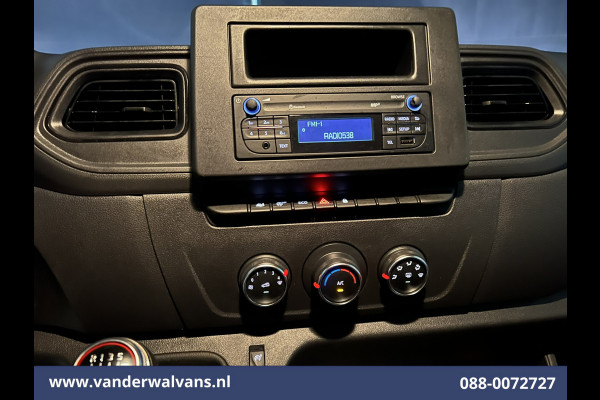 Renault Master 2.3 dCi 145 pk Bakwagen 232cm Hoog Laadklep Zijdeur Euro6 Airco | Cruisecontrol | LED | Lat om Lat betimmering Bijrijdersbank