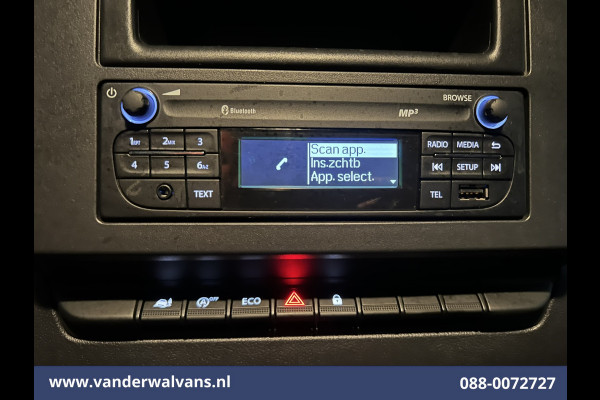 Renault Master 2.3 dCi 145 pk Bakwagen 232cm Hoog Laadklep Zijdeur Euro6 Airco | Cruisecontrol | LED | Lat om Lat betimmering Bijrijdersbank