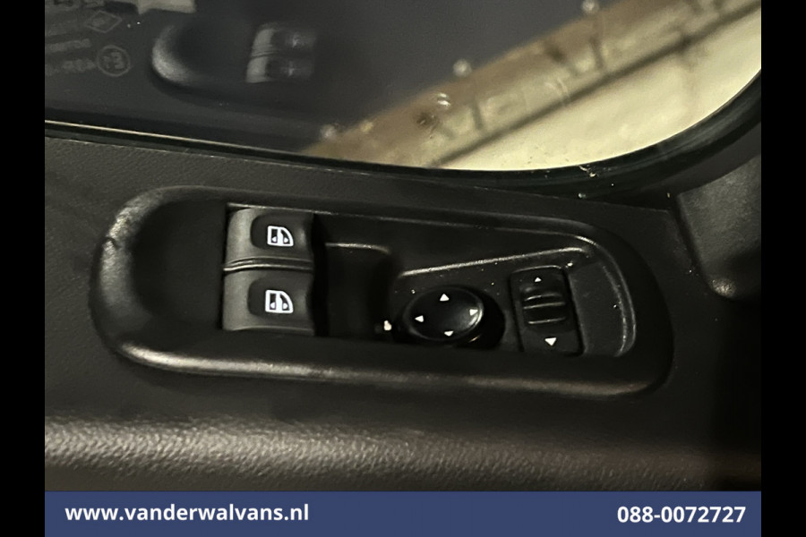 Renault Master 2.3 dCi 145 pk Bakwagen 232cm Hoog Laadklep Zijdeur Euro6 Airco | Cruisecontrol | LED | Lat om Lat betimmering Bijrijdersbank