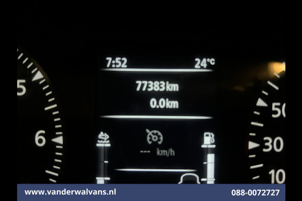 Renault Master 2.3 dCi 145 pk Bakwagen 232cm Hoog Laadklep Zijdeur Euro6 Airco | Cruisecontrol | LED | Lat om Lat betimmering Bijrijdersbank