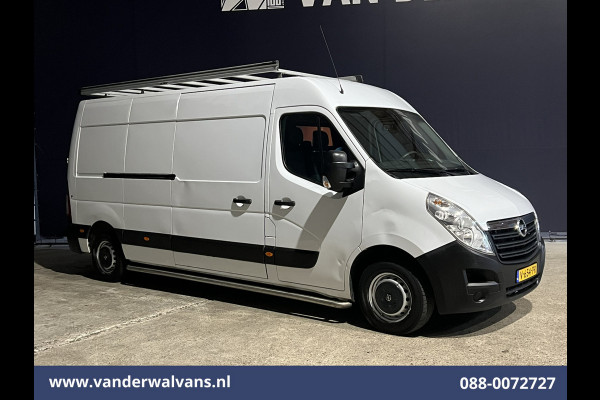 Opel Movano 2.3 CDTI L3H2 Euro6 Airco | Imperiaal | 2500kg Trekhaak | Cruisecontrol | Parkeersensoren Sidebars, Bijrijdersbank