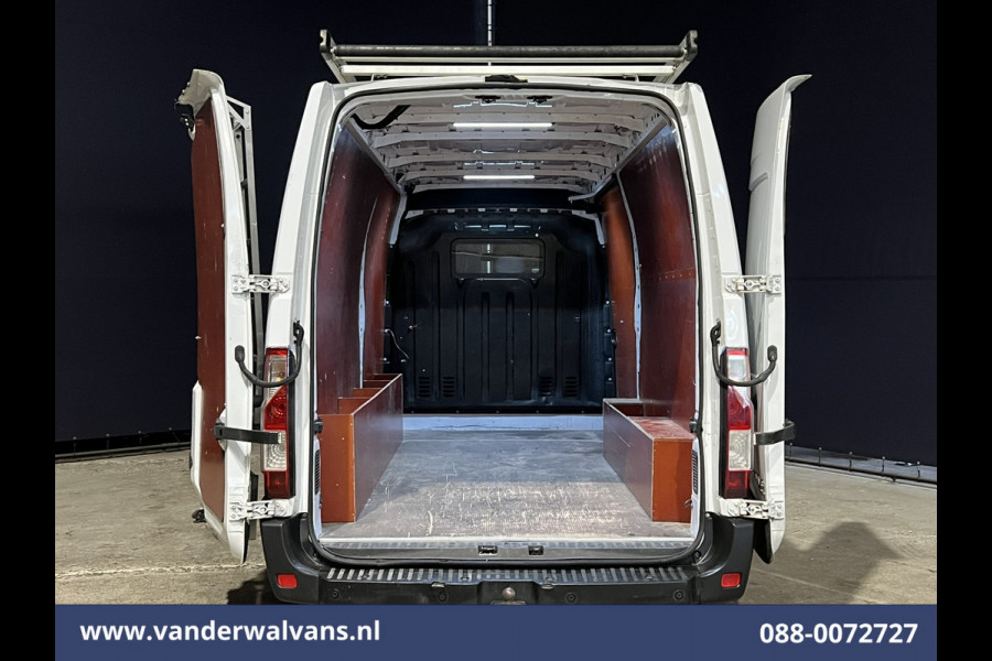 Opel Movano 2.3 CDTI L3H2 Euro6 Airco | Imperiaal | 2500kg Trekhaak | Cruisecontrol | Parkeersensoren Sidebars, Bijrijdersbank
