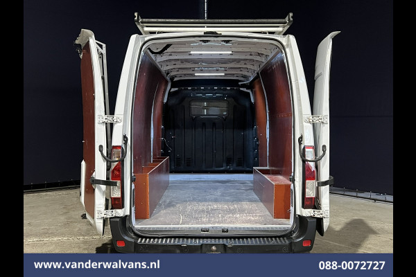 Opel Movano 2.3 CDTI L3H2 Euro6 Airco | Imperiaal | 2500kg Trekhaak | Cruisecontrol | Parkeersensoren Sidebars, Bijrijdersbank