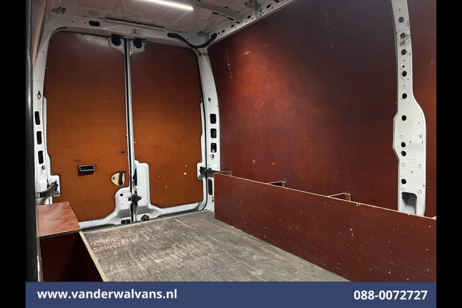 Opel Movano 2.3 CDTI L3H2 Euro6 Airco | Imperiaal | 2500kg Trekhaak | Cruisecontrol | Parkeersensoren Sidebars, Bijrijdersbank